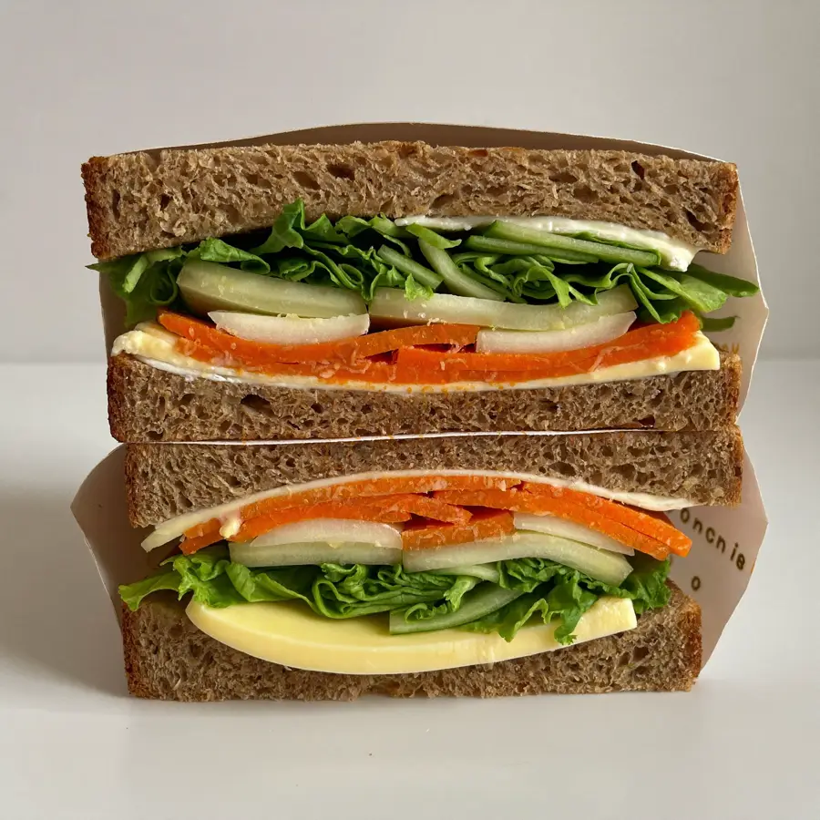3 in 1 Sandwich (front view) – pure veg from Mohit Bakery