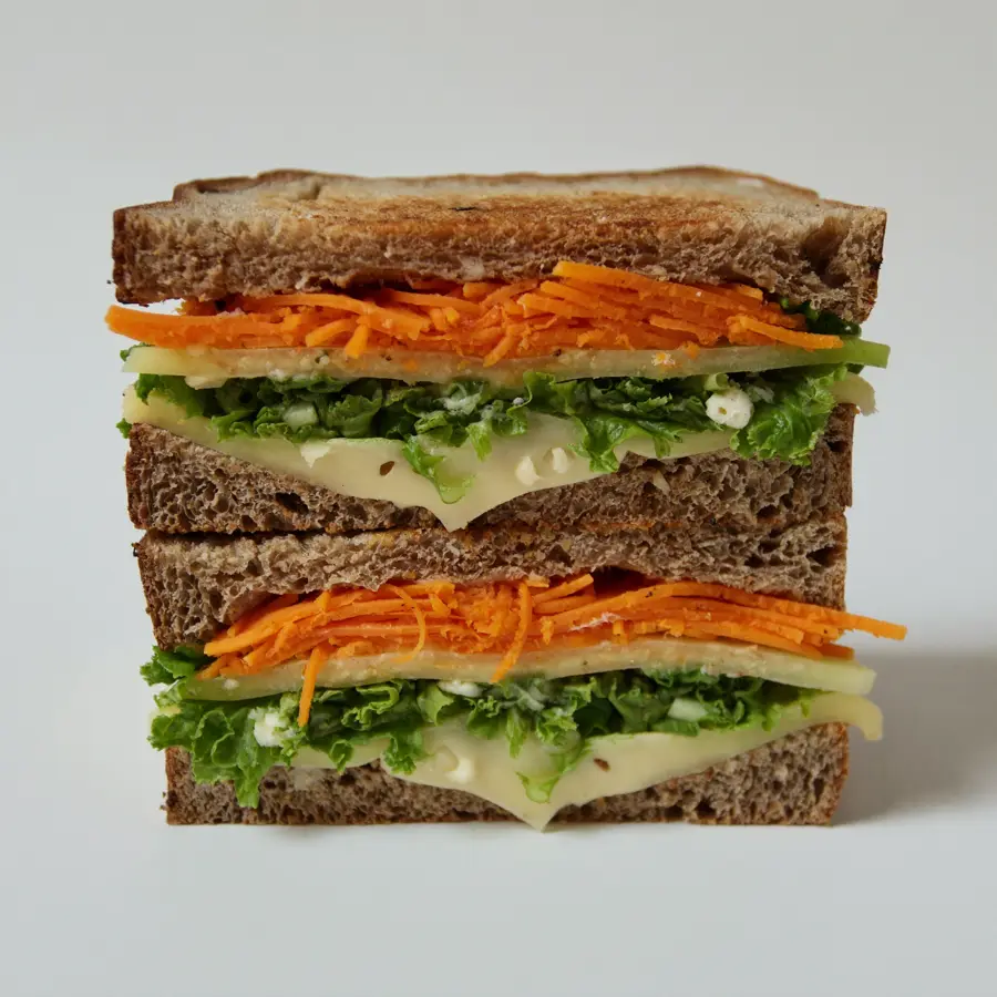 3 in 1 Sandwich (inside view) – pure veg from Mohit Bakery