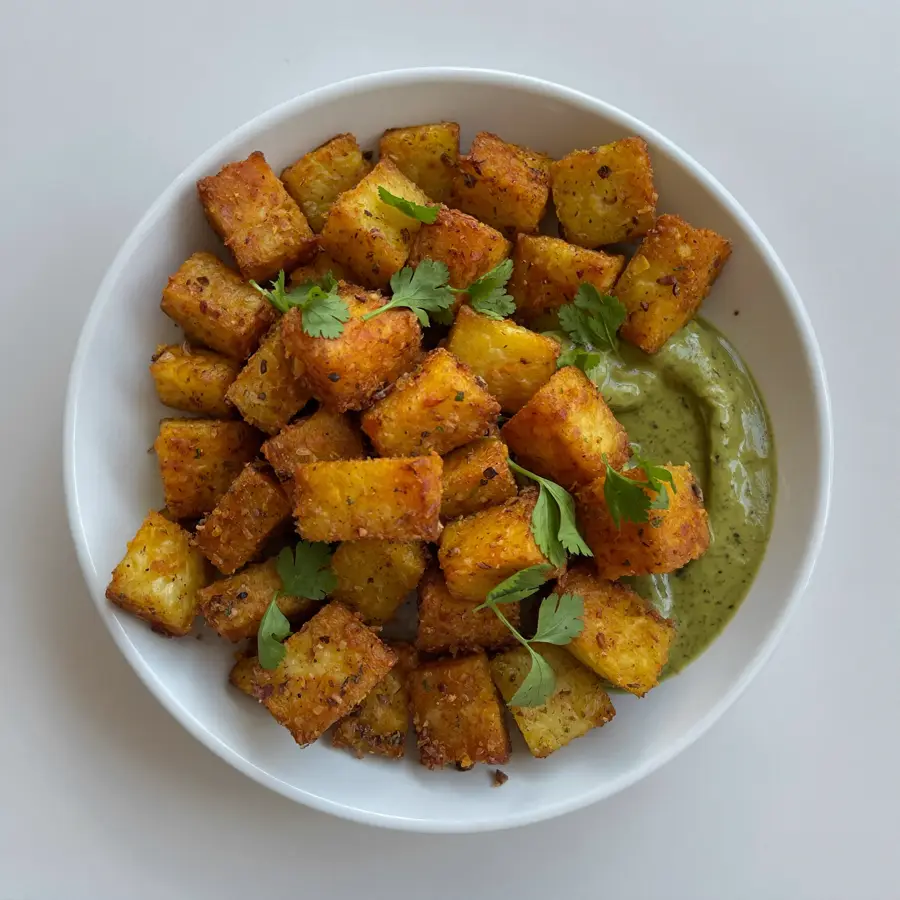 Aloo Chaat (front view) – pure veg from Mohit Bakery