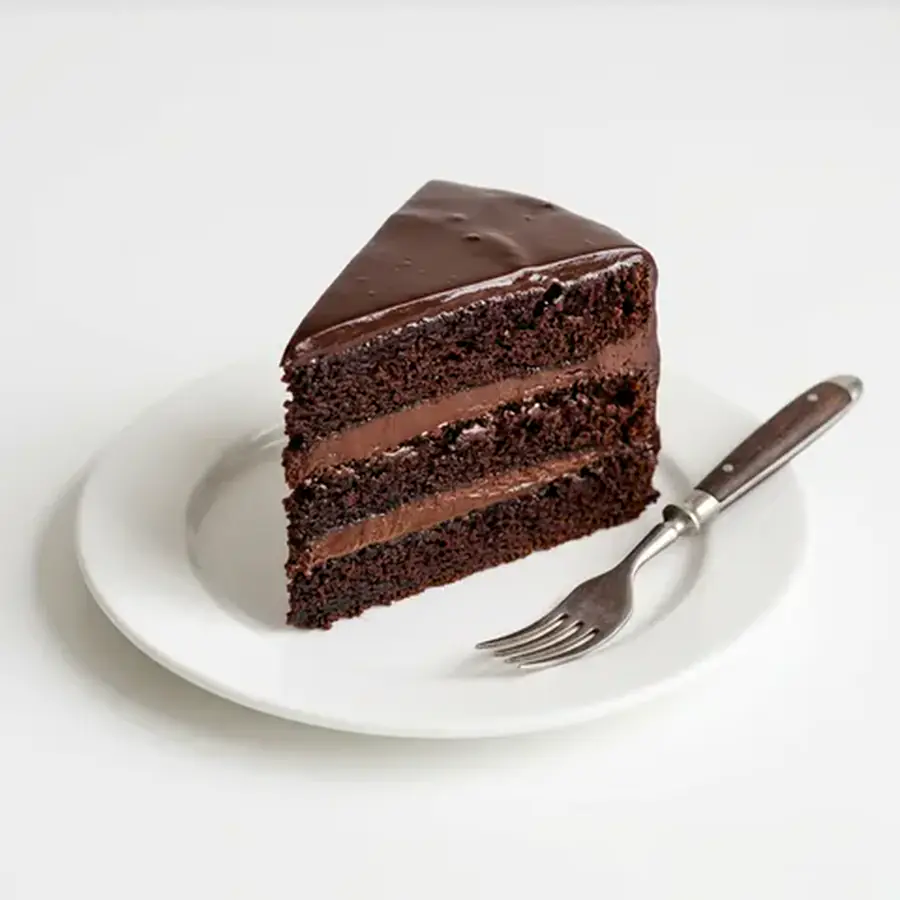 Belgian Cake (classic view) – eggless cake from Mohit Bakery
