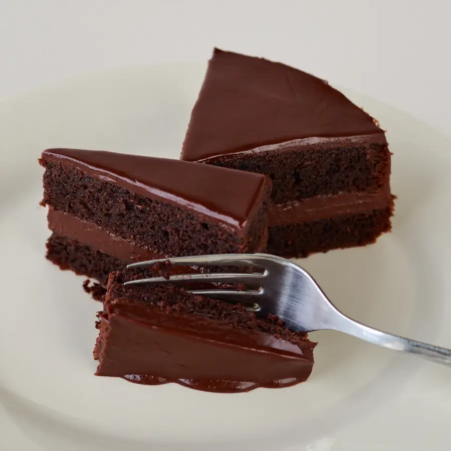 Belgian Cake (inside view) – eggless cake from Mohit Bakery