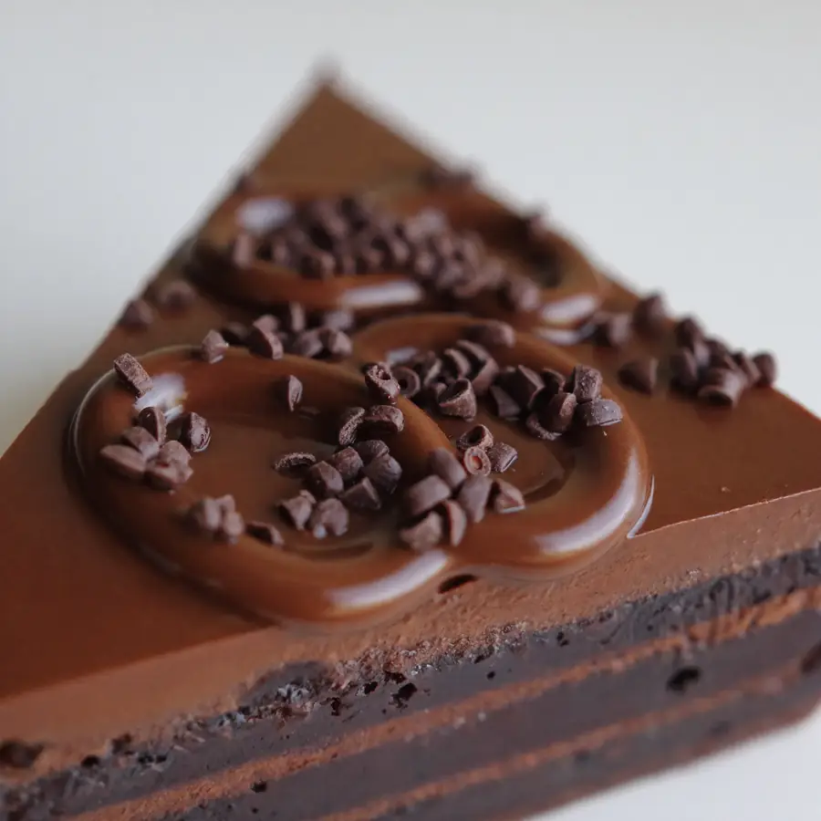 Belgian Pastry (close up view) – eggless pastry from Mohit Bakery