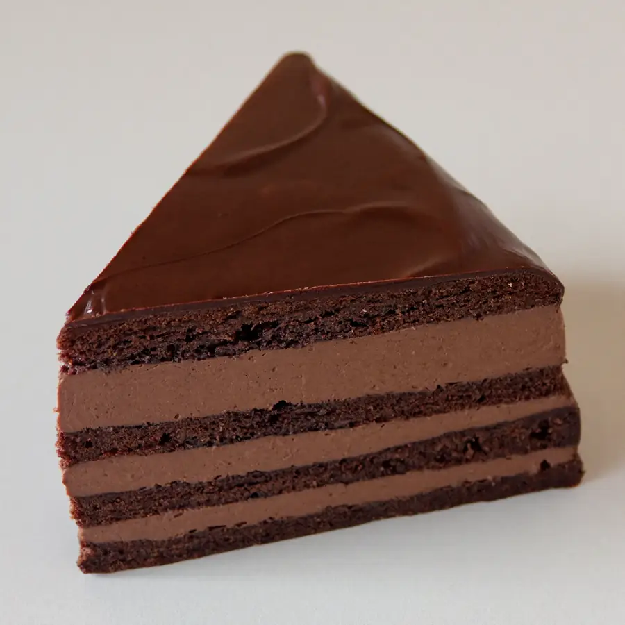 Belgian Pastry (inside view) – eggless pastry from Mohit Bakery