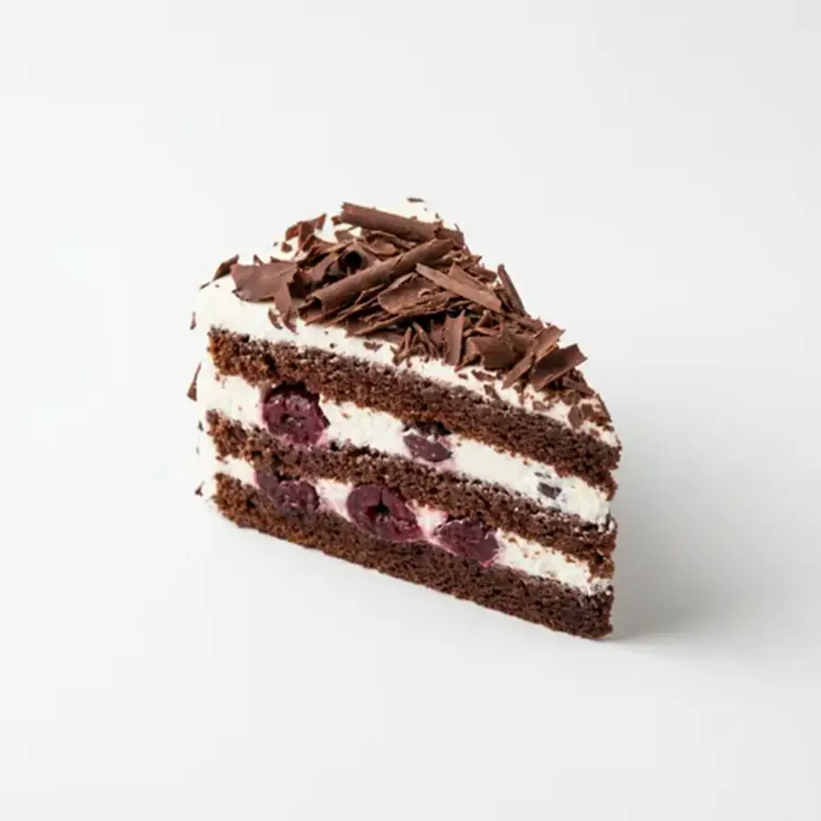 Black Forest Pastry (classic view) – eggless pastry from Mohit Bakery