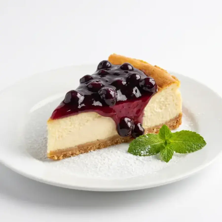 Blueberry Cheese Pastry (classic view) – eggless pastry from Mohit Bakery
