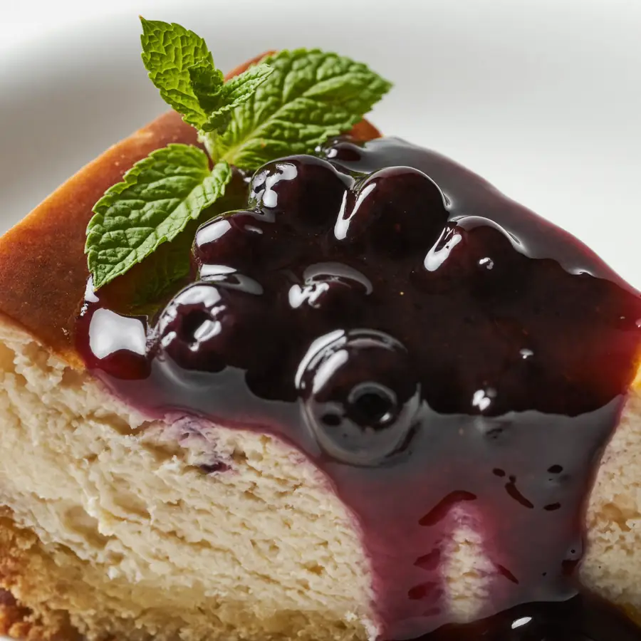 Blueberry Cheese Pastry (close up view) – eggless pastry from Mohit Bakery