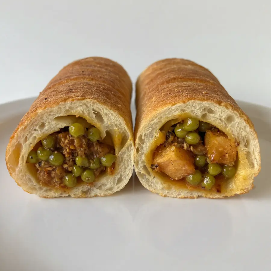 Bread Roll (front view) – pure veg from Mohit Bakery