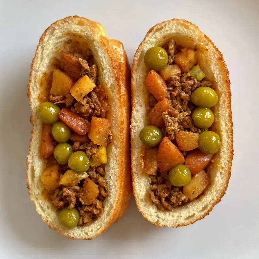 Bread Roll (top view) – pure veg from Mohit Bakery