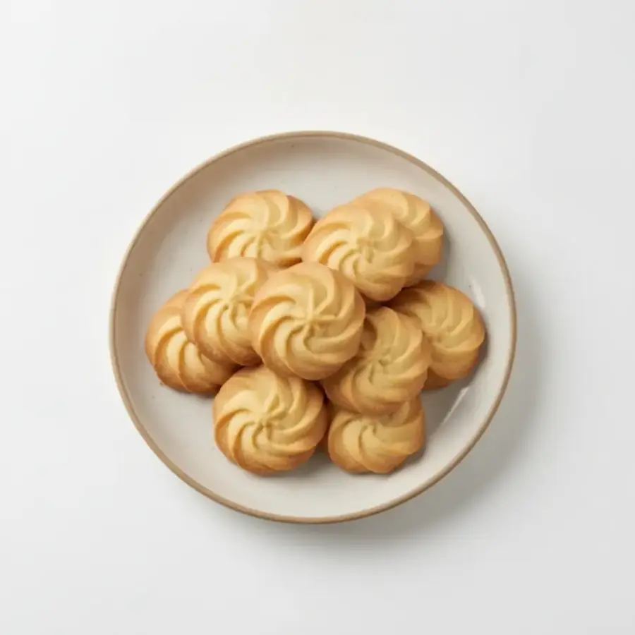 Multigrain Cookies (top view) – eggless cookies from Mohit Bakery