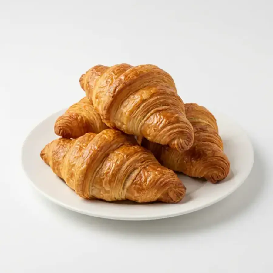 Butter Croissant (classic view) – fresh eggless bread from Mohit Bakery