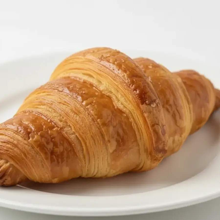Butter Croissant (close up view) – fresh eggless bread from Mohit Bakery