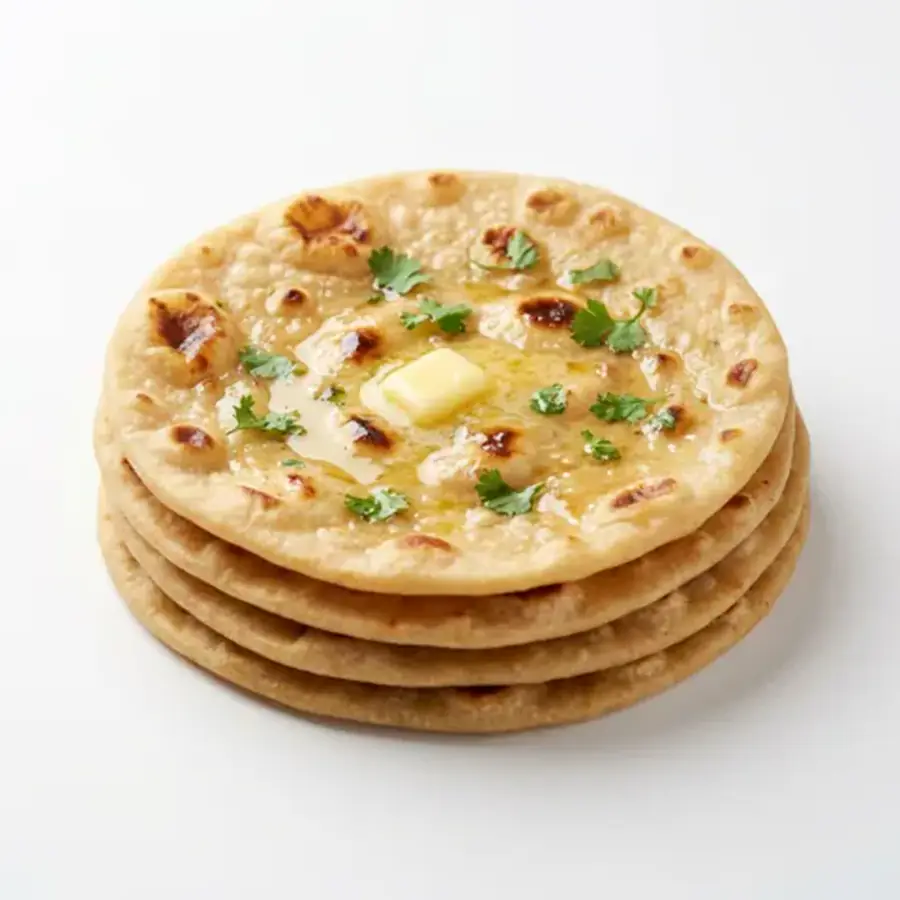 Butter Roti (classic view) – fresh eggless bread from Mohit Bakery