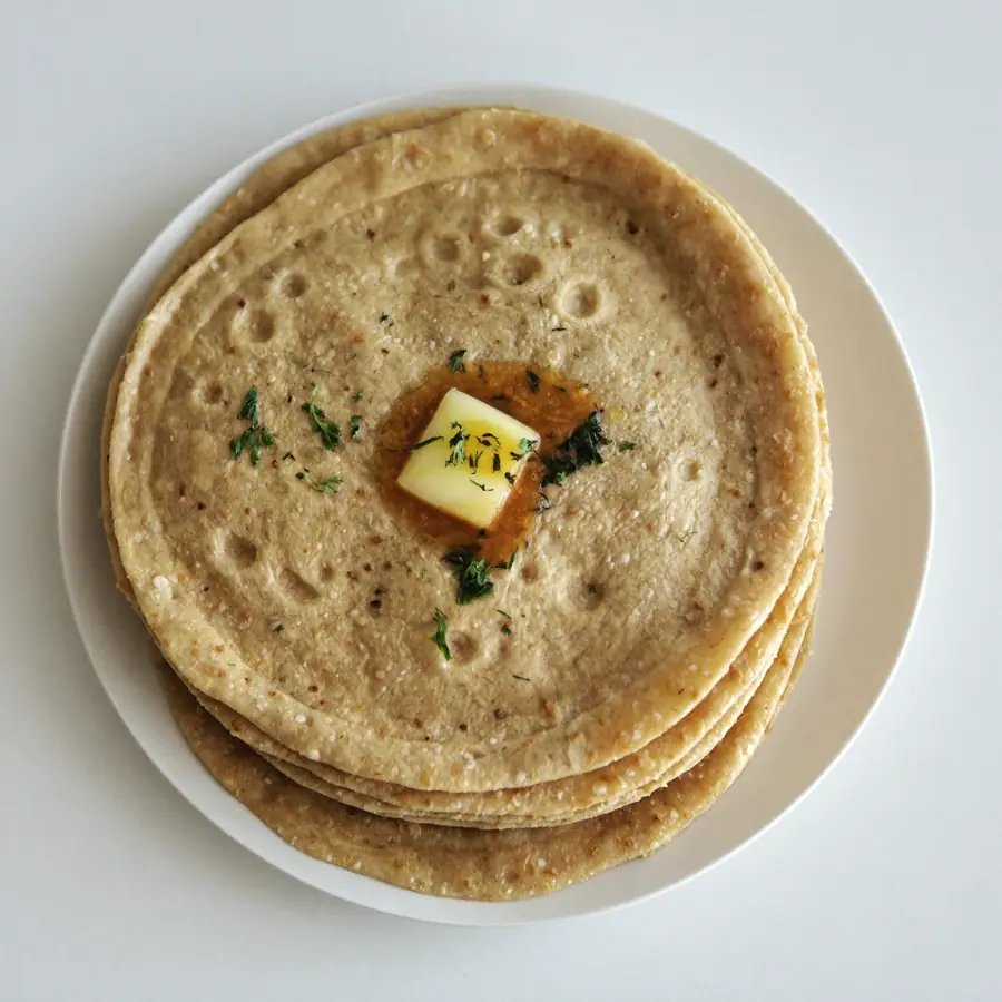 Butter Roti (front view) – fresh eggless bread from Mohit Bakery