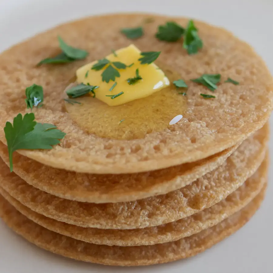 Butter Roti (close up view) – fresh eggless bread from Mohit Bakery