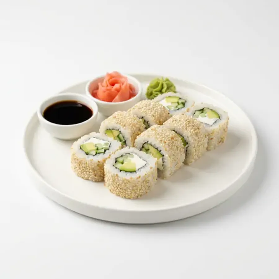 Californian Sushi (classic view) – pure veg from Mohit Bakery