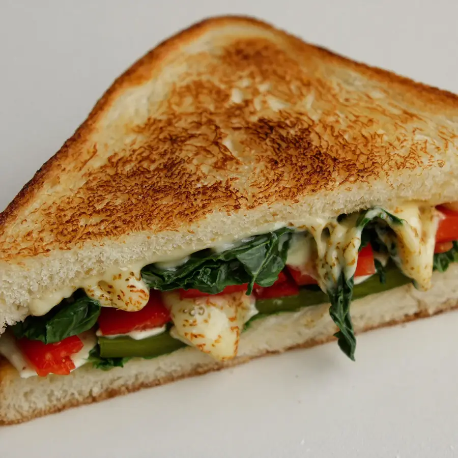 Cheese Veg Sandwich (close up view) – pure veg from Mohit Bakery