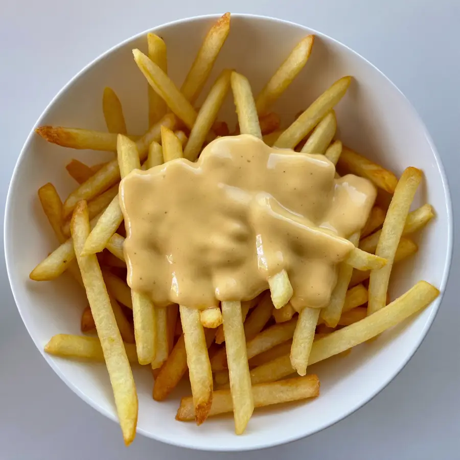 Cheesy Fries (front view) – pure veg from Mohit Bakery