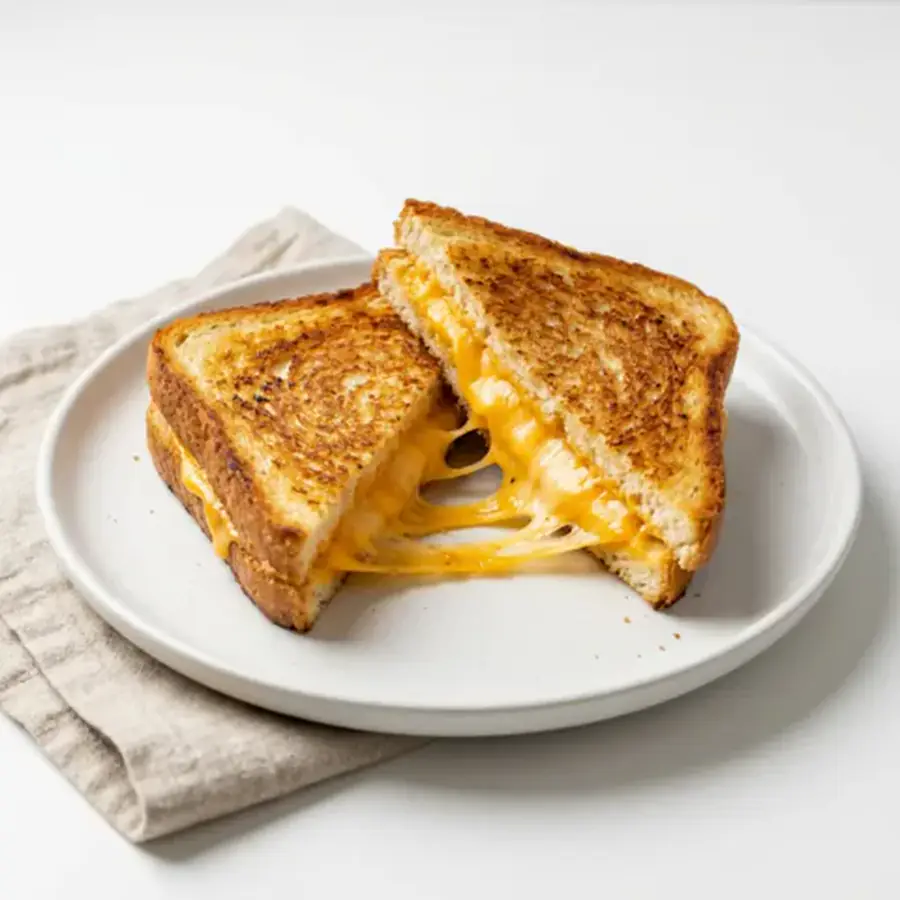 Cheesy Grilled Sandwich (classic view) – pure veg from Mohit Bakery