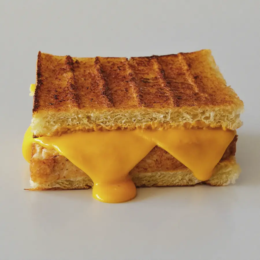 Cheesy Grilled Sandwich (front view) – pure veg from Mohit Bakery