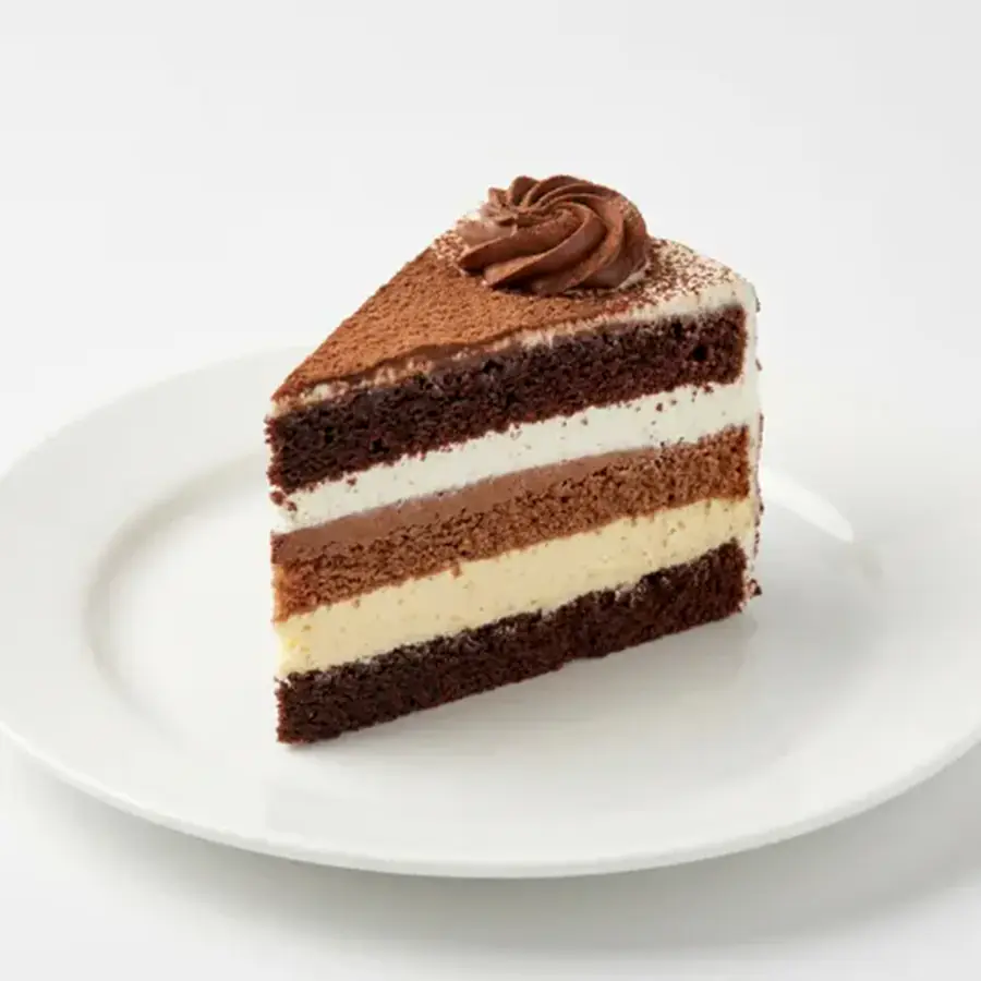 Choco Vanilla Pastry (classic view) – eggless pastry from Mohit Bakery