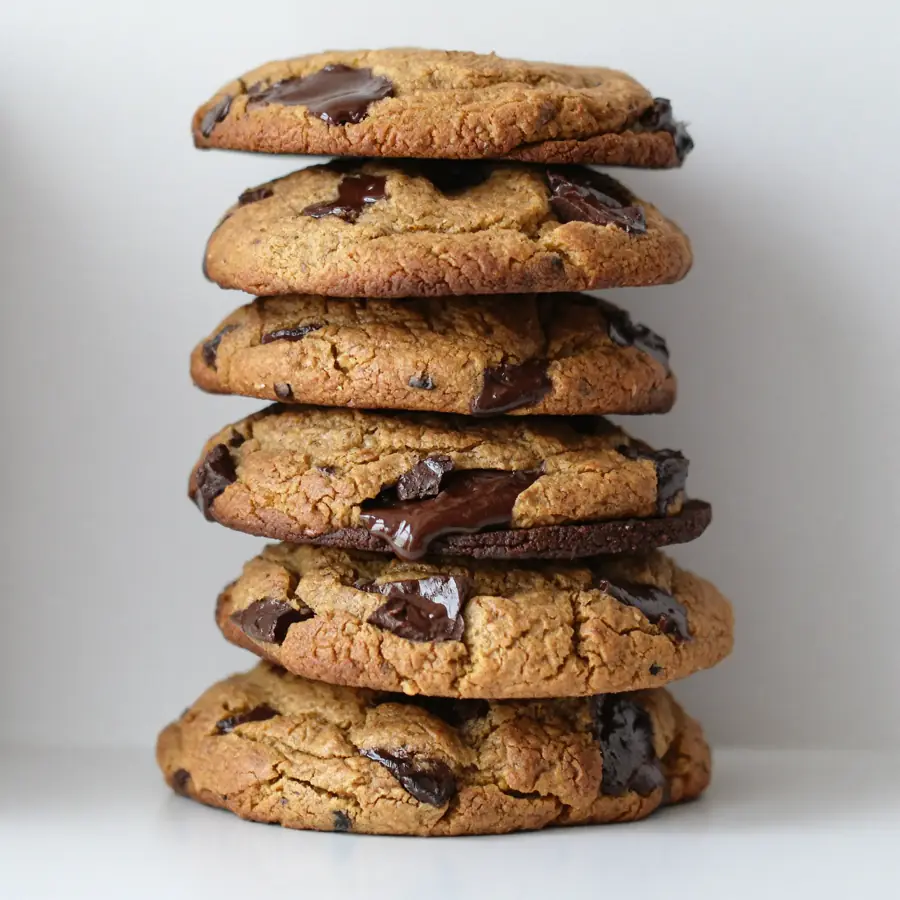 Choco Chip Cookies (front view) – eggless cookies from Mohit Bakery