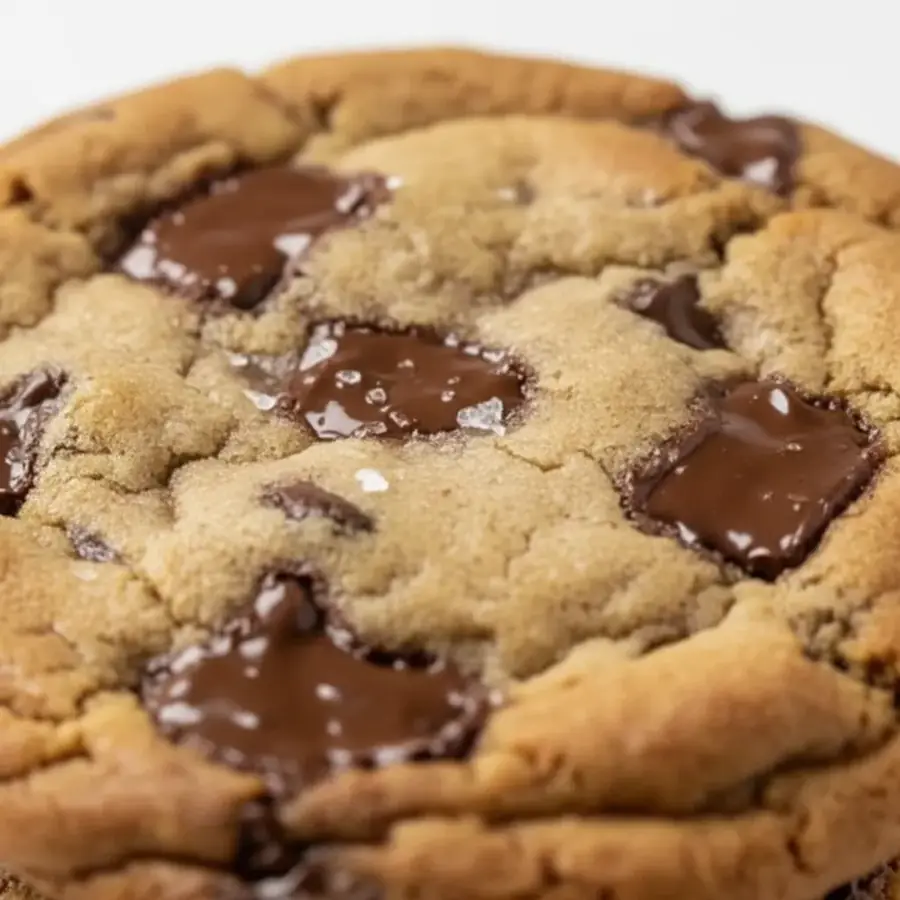 Choco Chip Cookies (close up view) – eggless cookies from Mohit Bakery