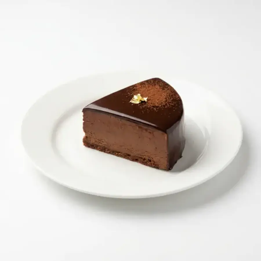 Chocolate Marquise Pastry (classic view) – eggless pastry from Mohit Bakery