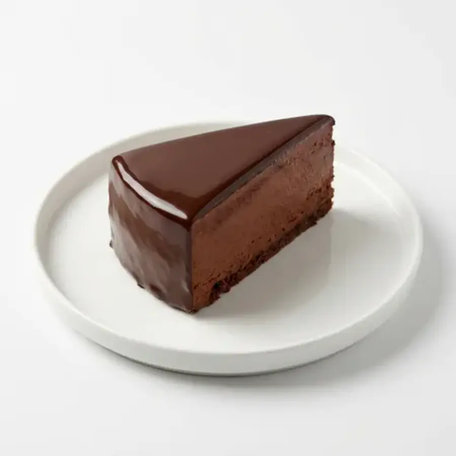 Chocolate Silk Pastry (classic view) – eggless pastry from Mohit Bakery