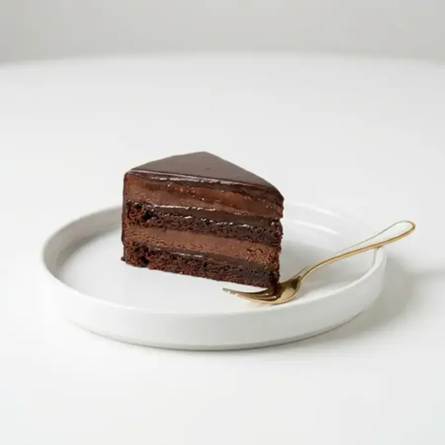 Chocolate Truffle Pastry (classic view) – eggless pastry from Mohit Bakery