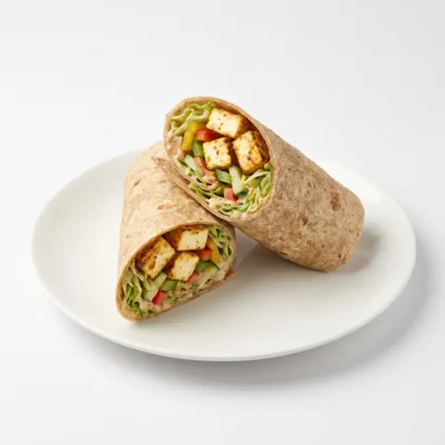 Cottage Cheese Wrap (classic view) – pure veg from Mohit Bakery