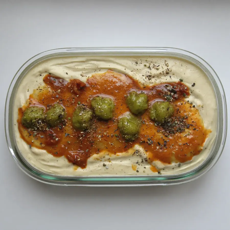 Dahi Bhalle (front view) – pure veg from Mohit Bakery