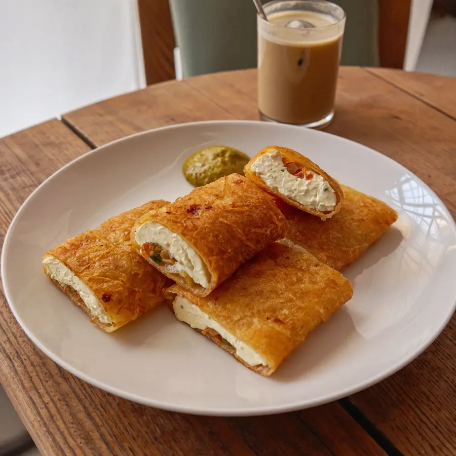 Dahi ke Shole (served view) – pure veg from Mohit Bakery