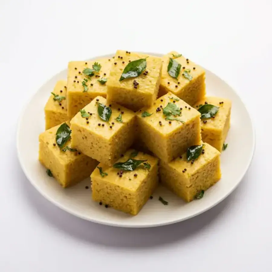 Dhokla (classic view) – pure veg from Mohit Bakery