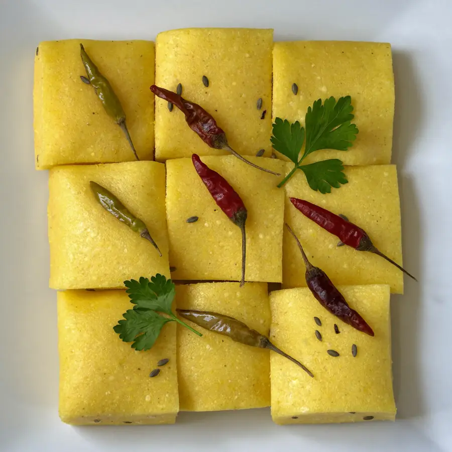 Dhokla (front view) – pure veg from Mohit Bakery