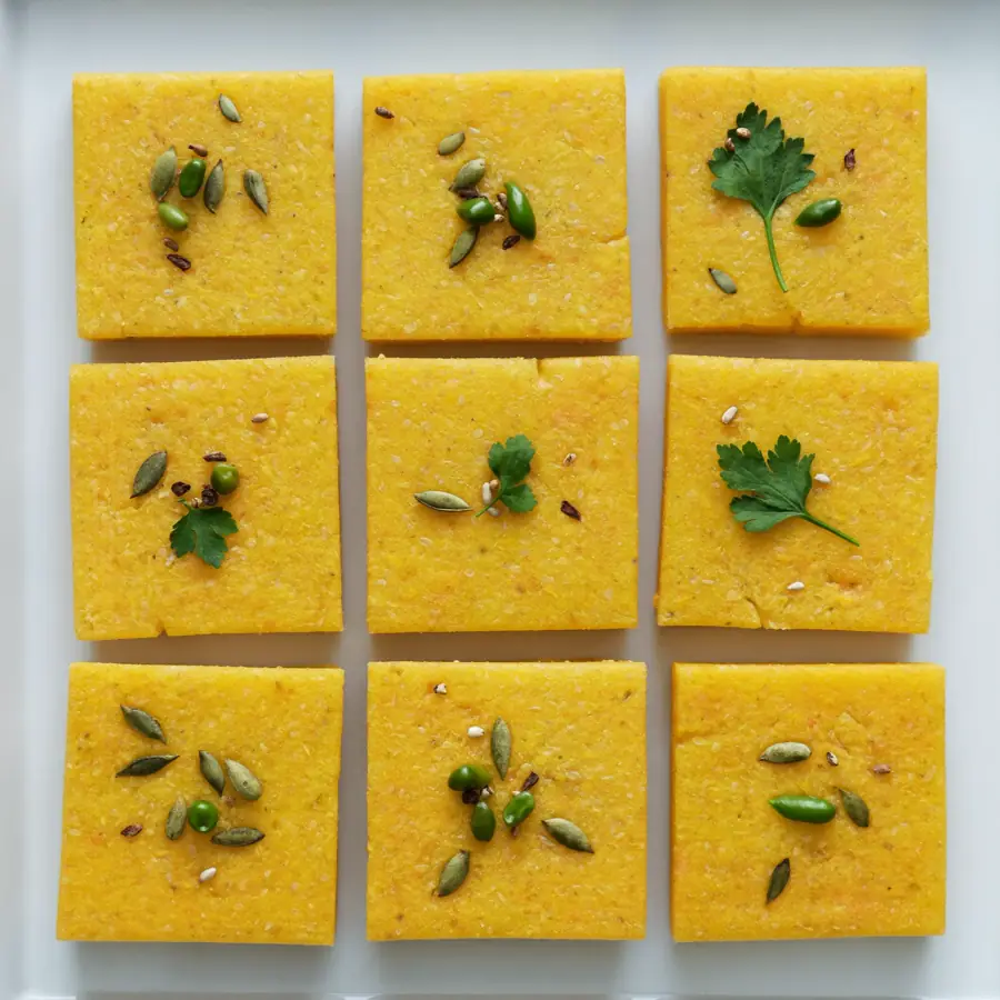Dhokla (top view) – pure veg from Mohit Bakery
