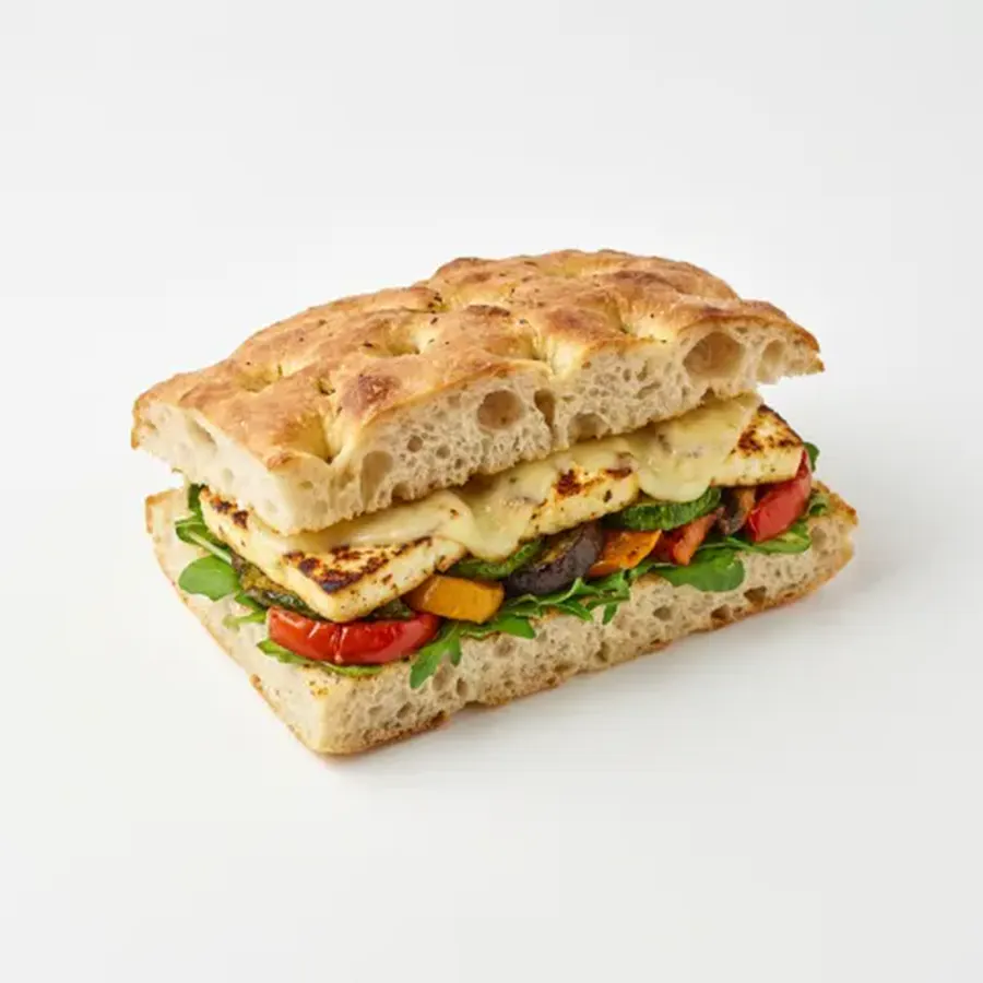 Focaccia Protein Sandwich (classic view) – pure veg from Mohit Bakery