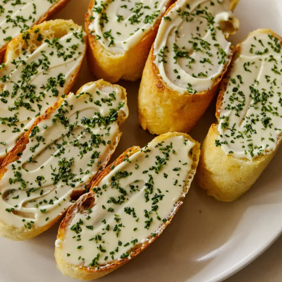 Garlic Bread (close up view) – fresh eggless bread from Mohit Bakery