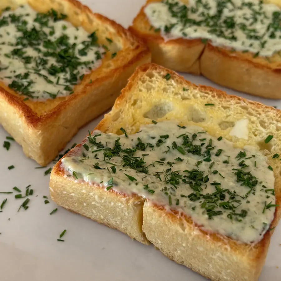Garlic Toast (close up view) – pure veg from Mohit Bakery