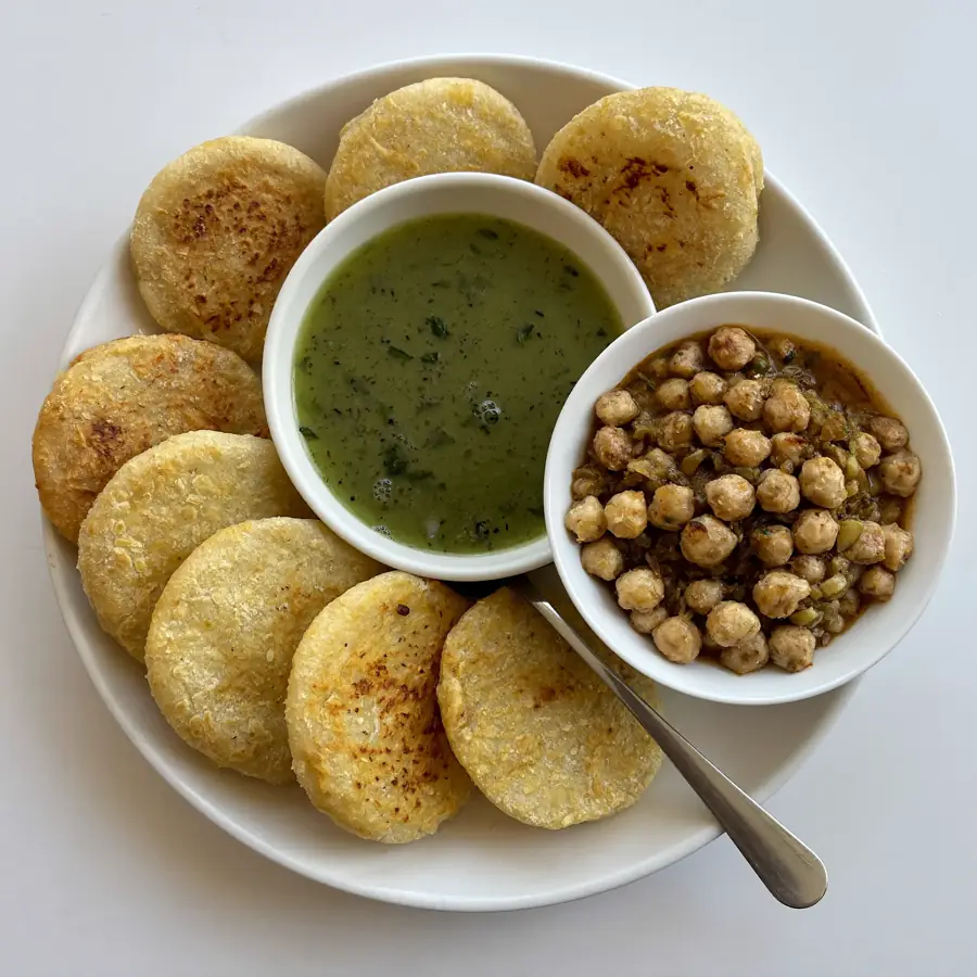 Gol Gappe (front view) – pure veg from Mohit Bakery