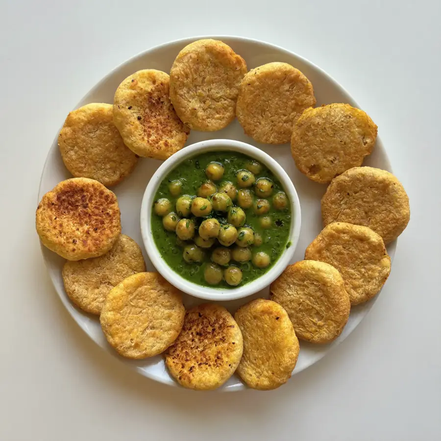 Gol Gappe (top view) – pure veg from Mohit Bakery