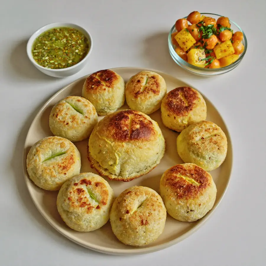 Gol Gappe (inside view) – pure veg from Mohit Bakery