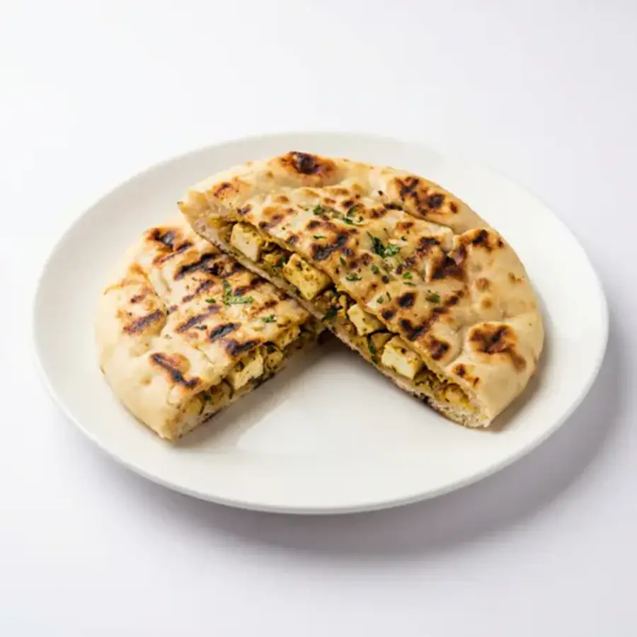Grilled Paneer Kulcha (classic view) – pure veg from Mohit Bakery