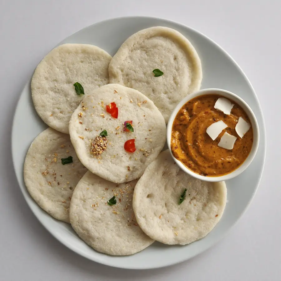 Idli Sambar (front view) – pure veg from Mohit Bakery