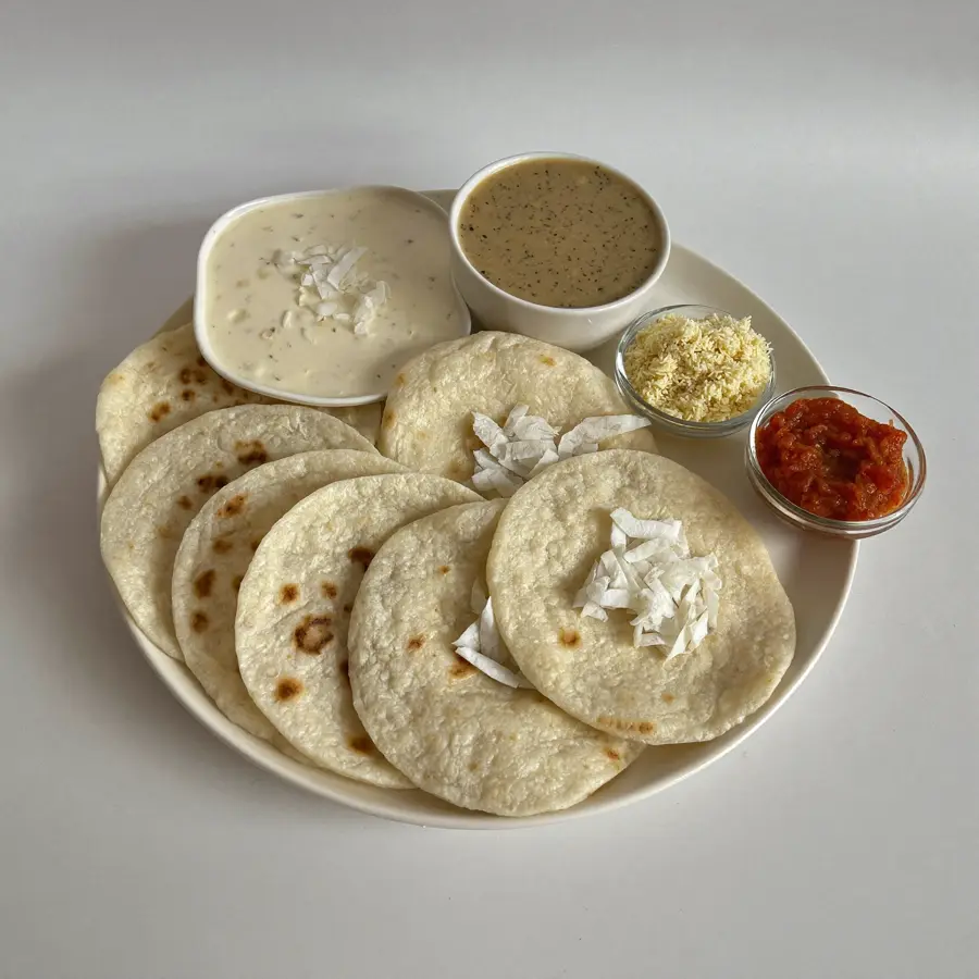Idli Sambar (inside view) – pure veg from Mohit Bakery