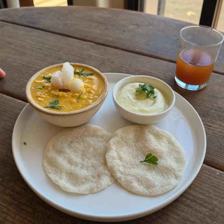 Idli Sambar (served view) – pure veg from Mohit Bakery