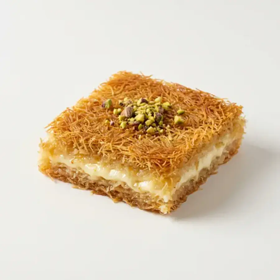 Kunafa Pastry (classic view) – eggless pastry from Mohit Bakery