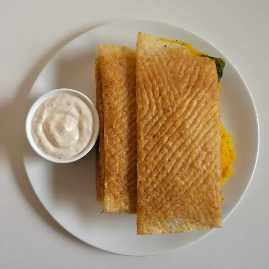 Masala Dosa (front view) – pure veg from Mohit Bakery