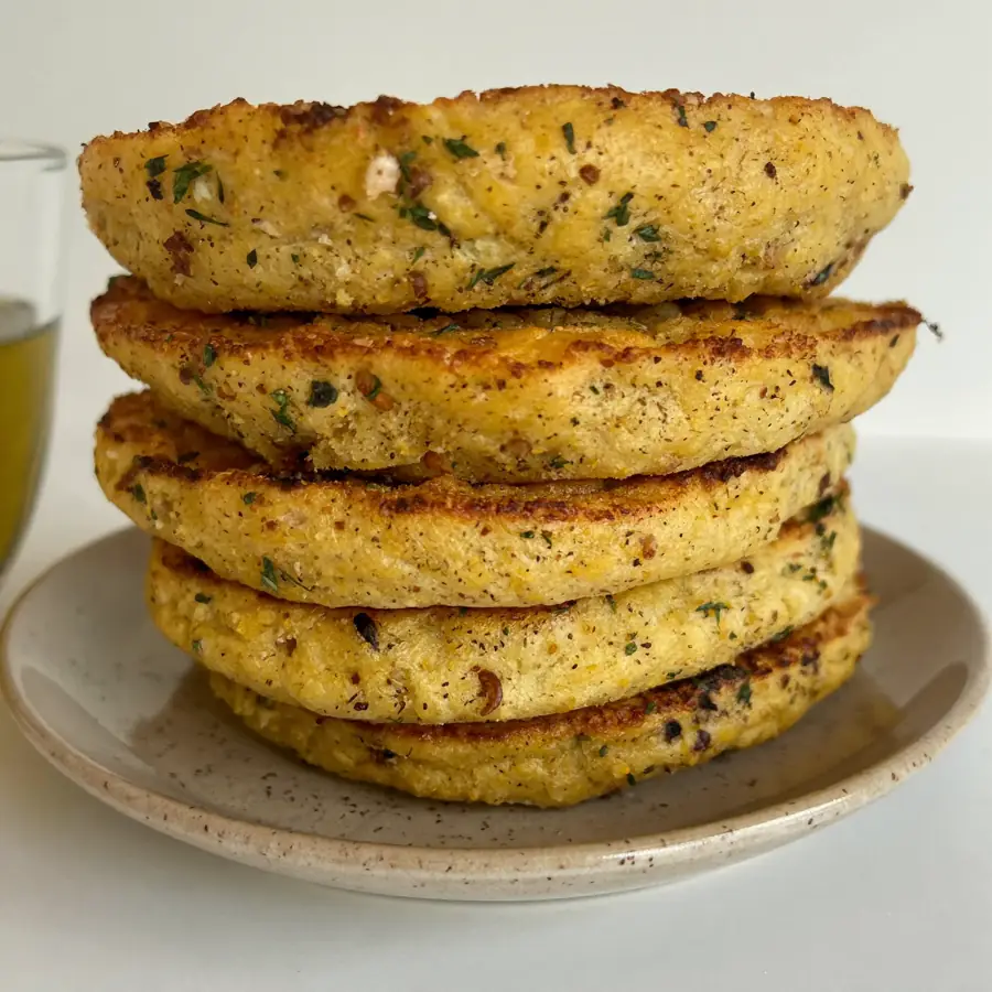 Missi Roti (front view) – fresh eggless bread from Mohit Bakery