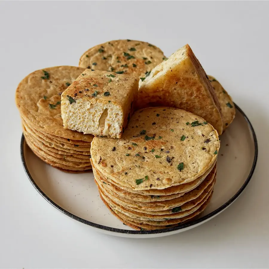 Missi Roti (inside view) – fresh eggless bread from Mohit Bakery
