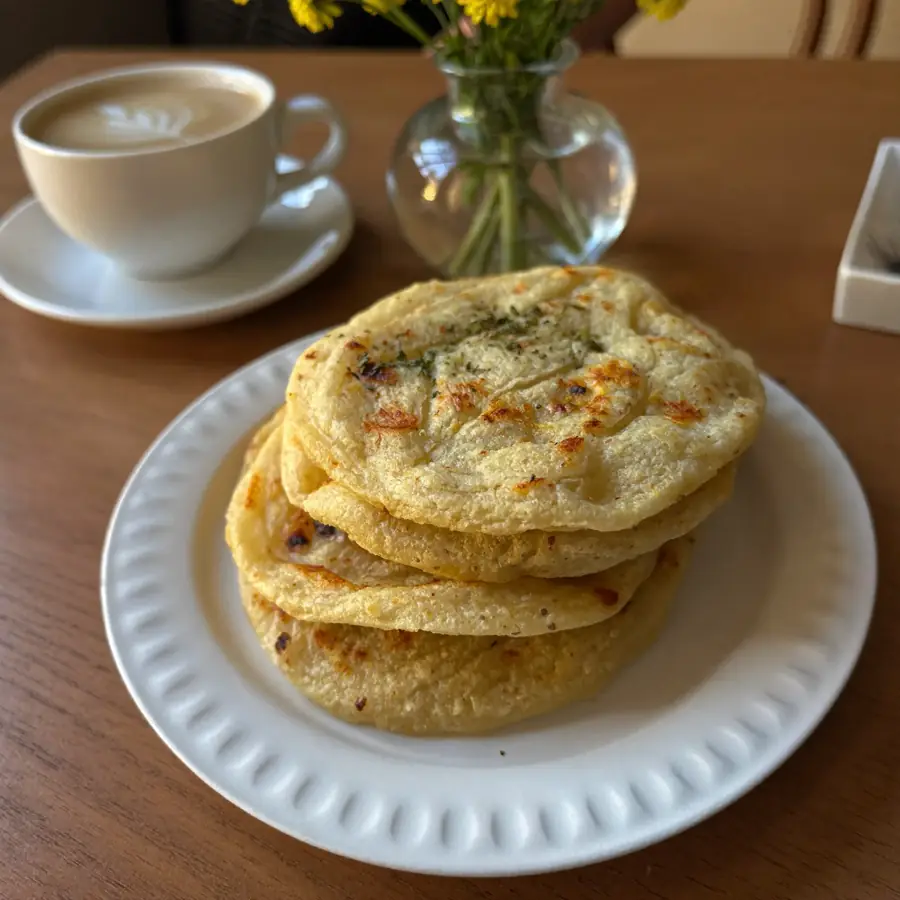 Missi Roti (served view) – fresh eggless bread from Mohit Bakery